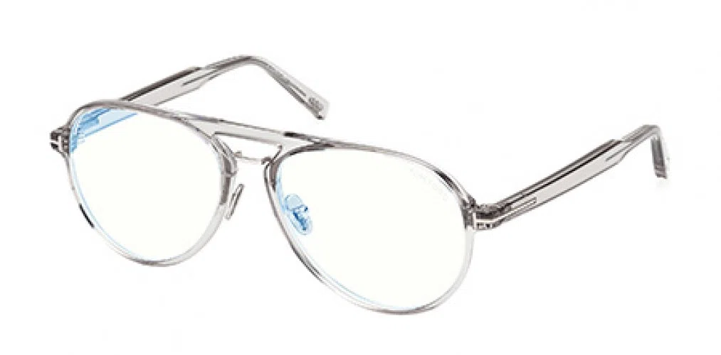 Tom Ford 5981B Blue Light blocking Filtering Eyeglasses - Worn by Miami Dolphins Head Coach Mike McD - view 3